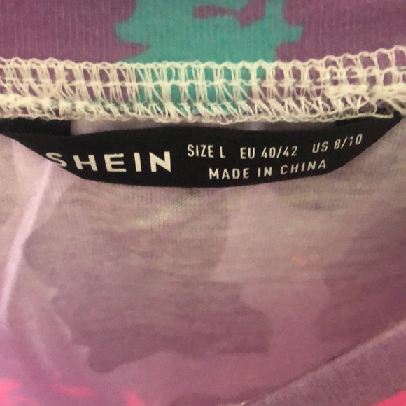 Colorful leopard print oversized shirt - Picture 2 of 2